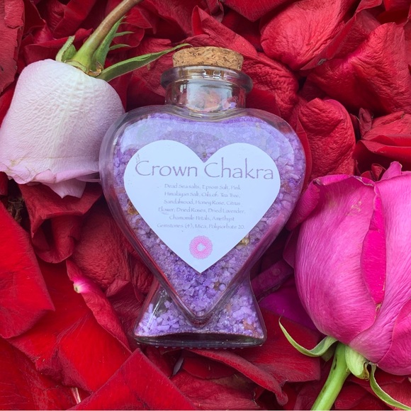 Crown Chakra (Sahasrara) Bath Salt - Picture 3 of 3